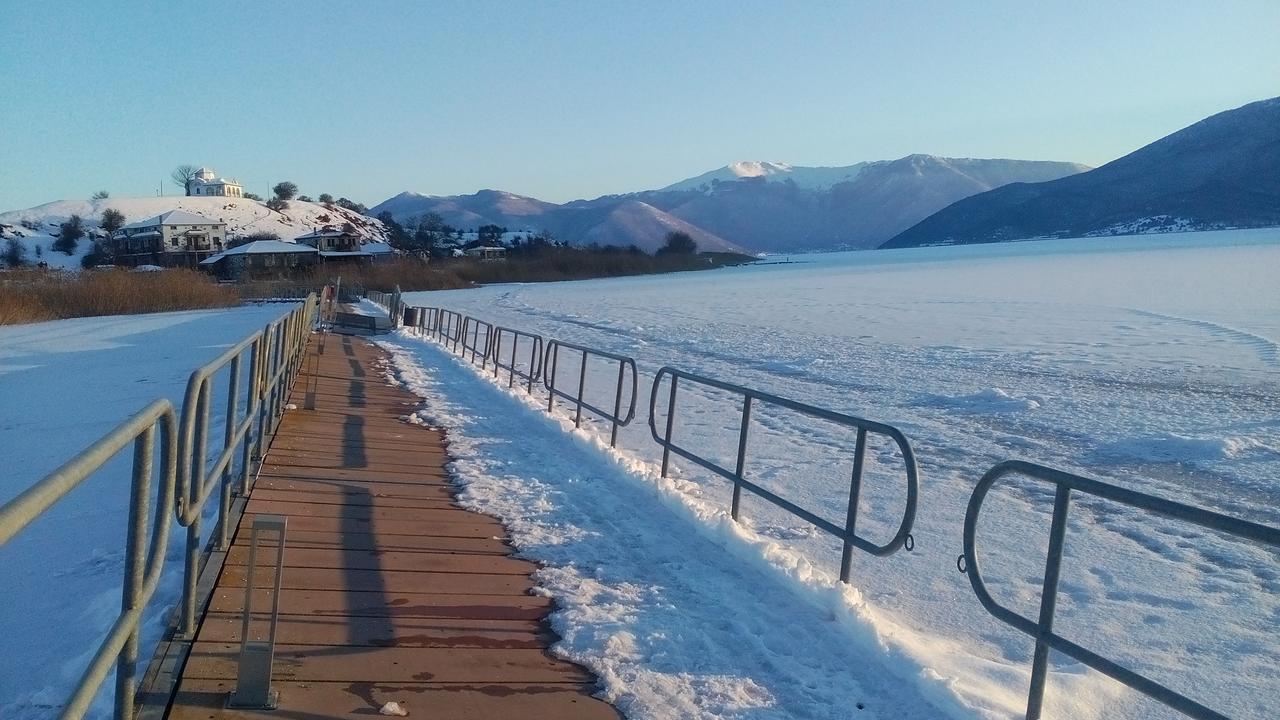 Отель Agios Achillios Экстерьер фото